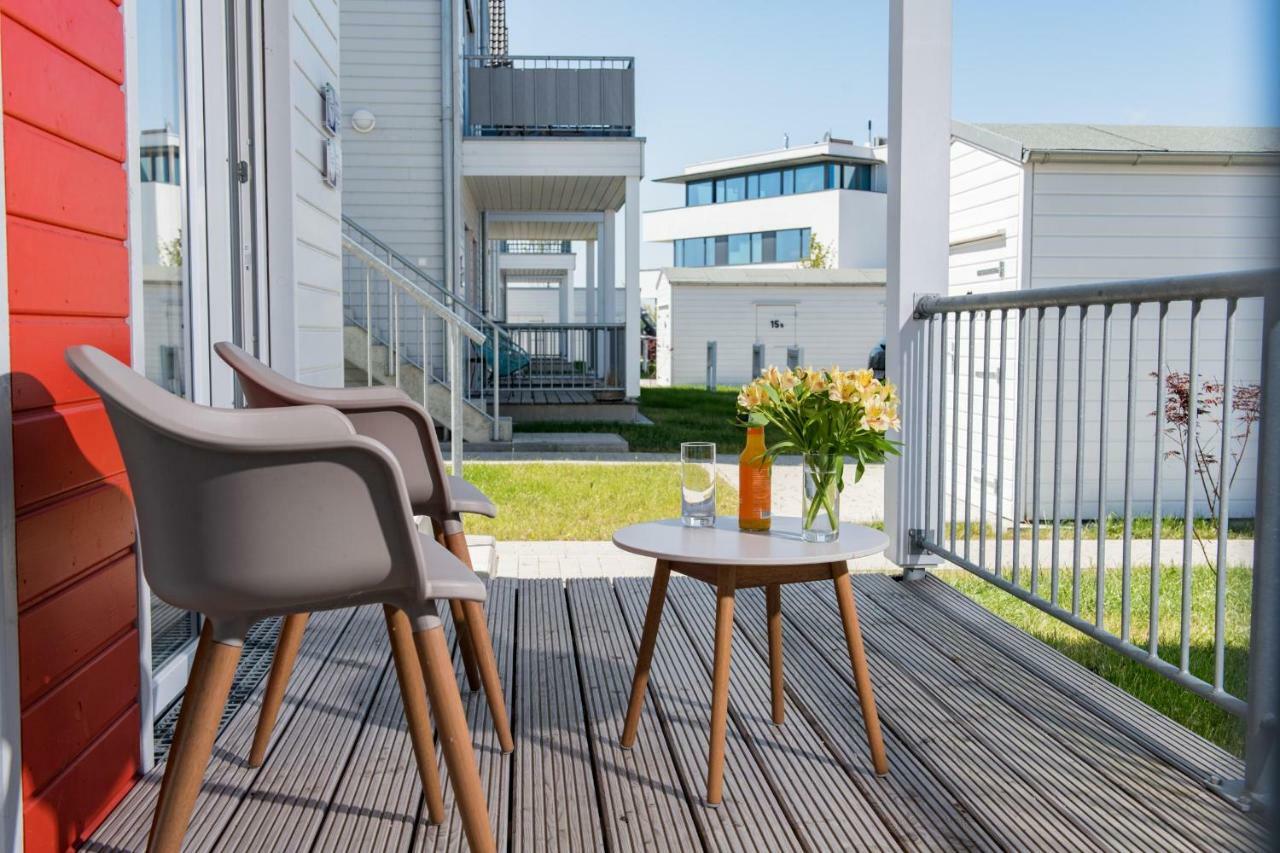 Marina 1 Leilighet Olpenitz Eksteriør bilde
